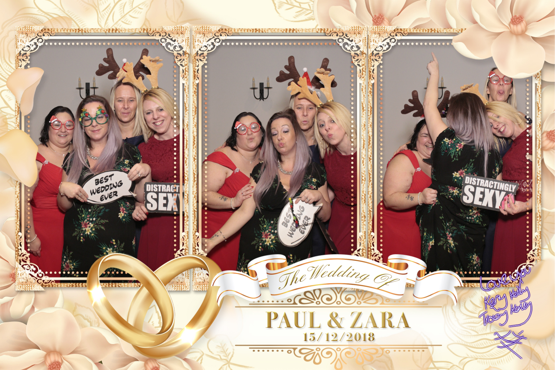 Paul & Zara's Wedding | View more photos from the event at gallery.myphotoboothexperience.co.uk/u/MyPhotoBoothExperienceLtd/Paul-Zaras-Wedding
